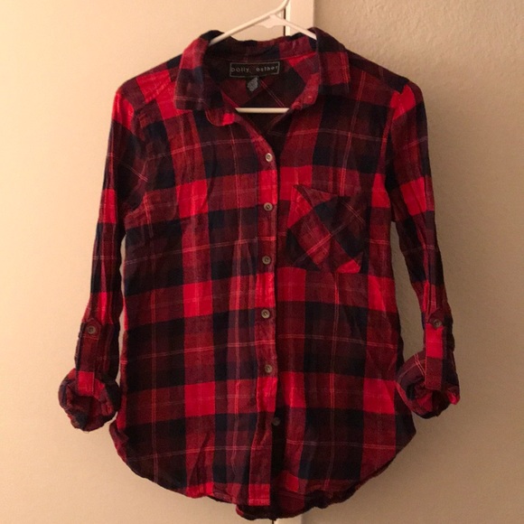 Red Plaid Shirt